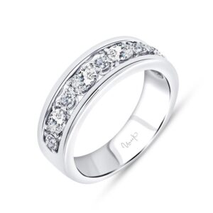 3-Row Anniversary Ring