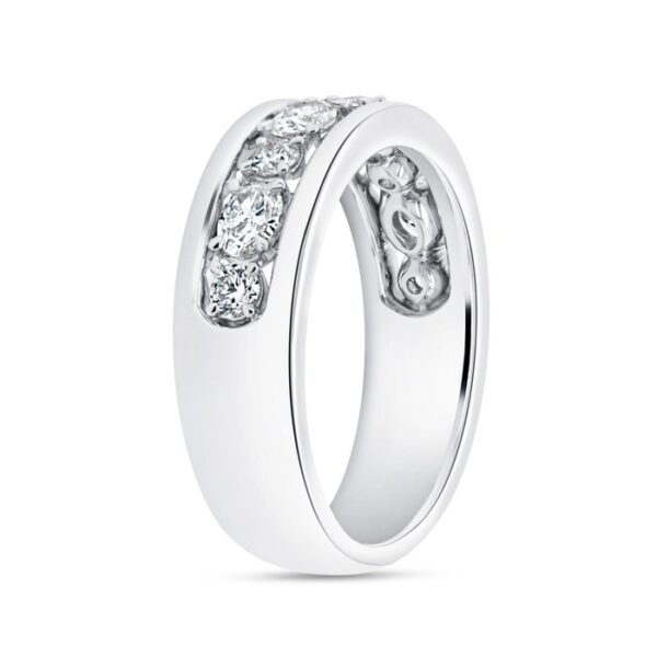 3-Row Anniversary Ring - Image 2