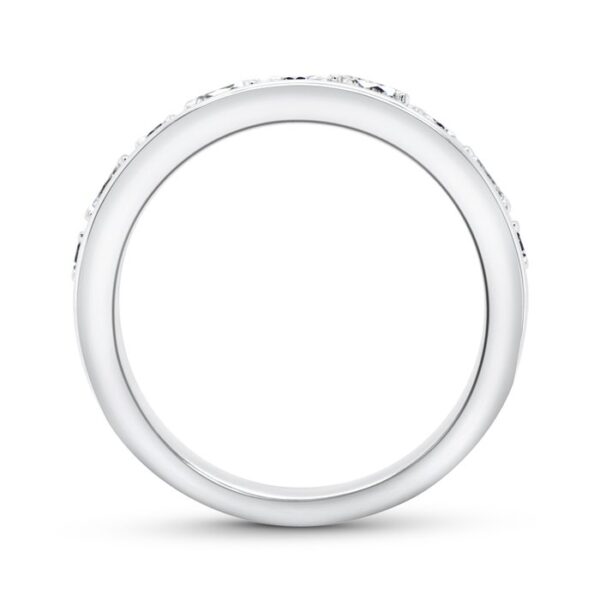 3-Row Anniversary Ring - Image 3