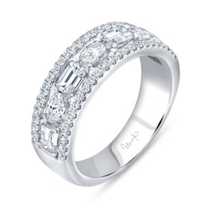 3-Row Anniversary Ring