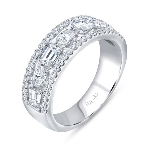 3-Row Anniversary Ring