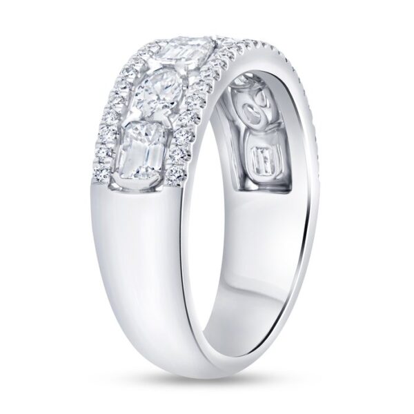 3-Row Anniversary Ring - Image 2