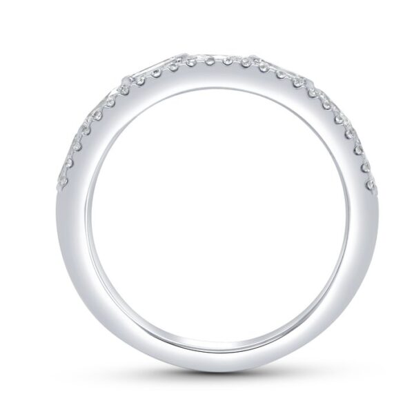 3-Row Anniversary Ring - Image 3