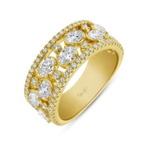 4-Row Anniversary Ring