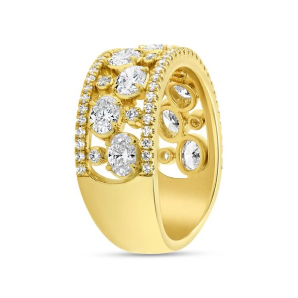 4-Row Anniversary Ring - Image 2