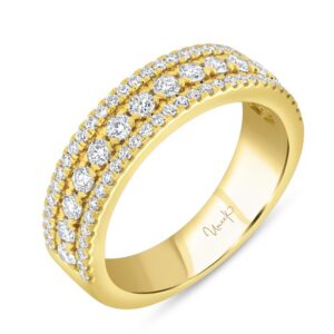 3-Row Anniversary Ring