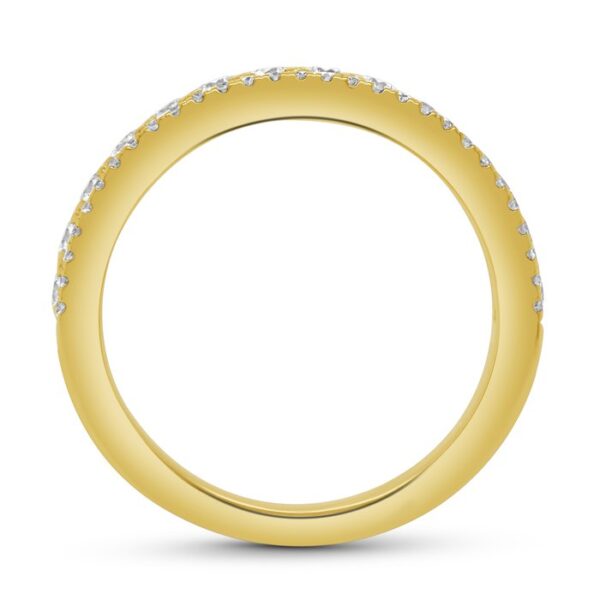 3-Row Anniversary Ring - Image 3