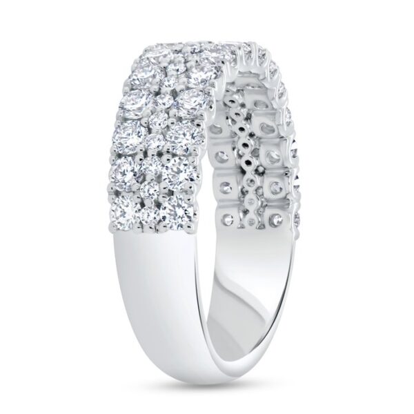 3-Row Anniversary Ring - Image 2