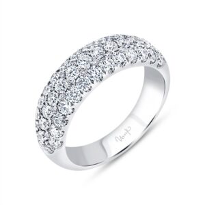 3-Row Anniversary Ring