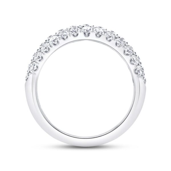 3-Row Anniversary Ring - Image 3