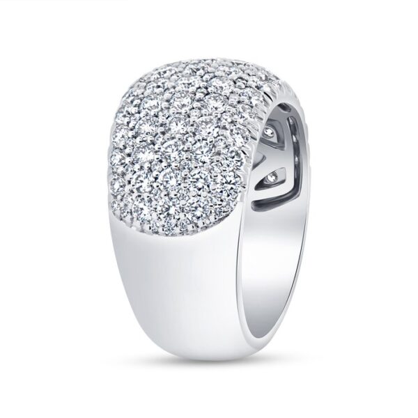 Multi-Row Anniversary Ring - Image 2