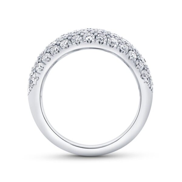 Multi-Row Anniversary Ring - Image 3