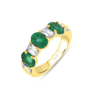 1-Row Fashion Ring