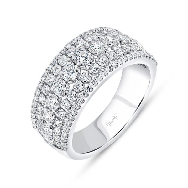 5-Row Anniversary Ring