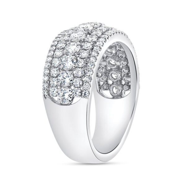 5-Row Anniversary Ring - Image 2