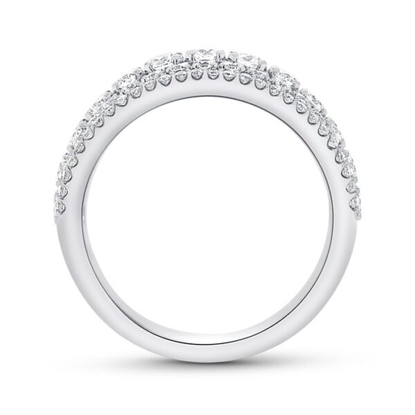 5-Row Anniversary Ring - Image 3