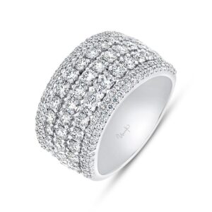 5-Row Anniversary Ring