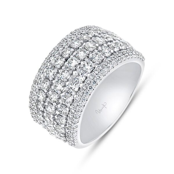 5-Row Anniversary Ring