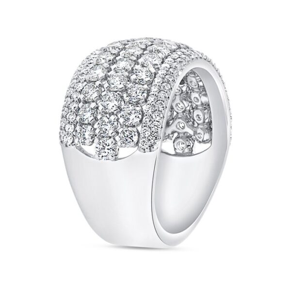 5-Row Anniversary Ring - Image 2