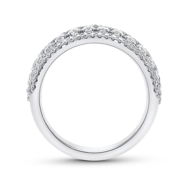 5-Row Anniversary Ring - Image 3