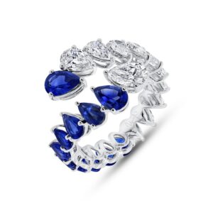 Bypass Fashion Ring