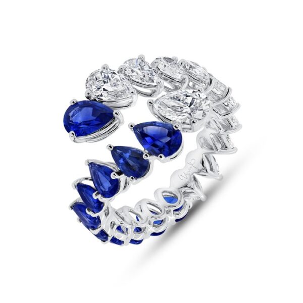 Bypass Fashion Ring