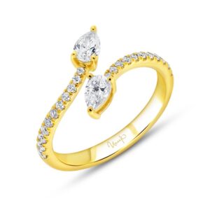 Bypass Fashion Ring