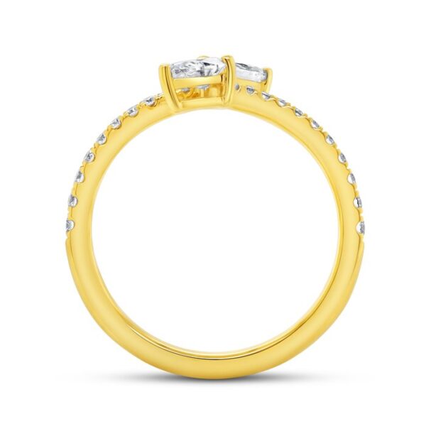 Bypass Fashion Ring - Image 3