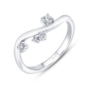 Curved Fashion Ring