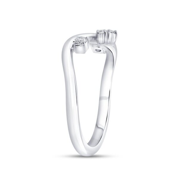 Curved Fashion Ring - Image 2