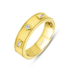 Straight Fashion Ring