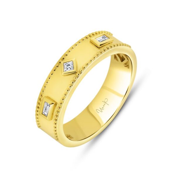 Straight Fashion Ring