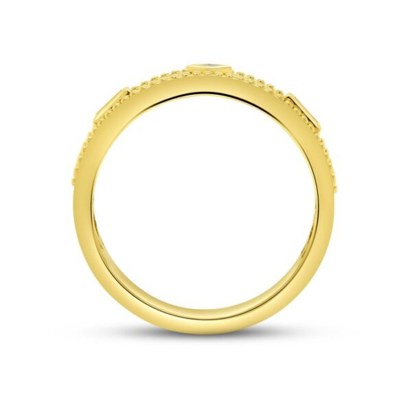 Straight Fashion Ring - Image 3