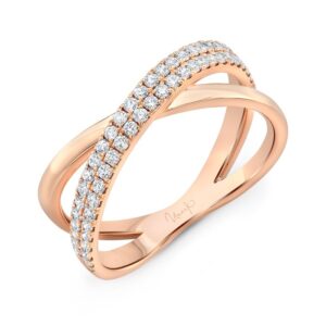 Twist Diamond Fashion Ring