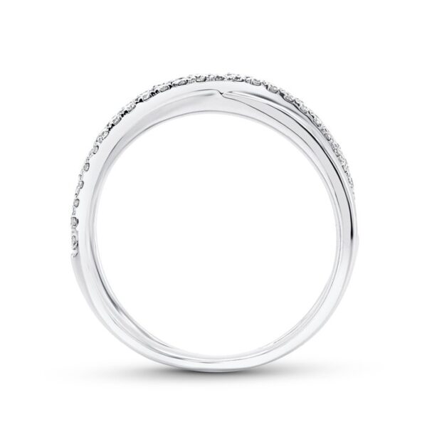Twist Diamond Fashion Ring - Image 3