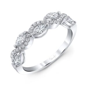 Marquise Diamond Anniversary Ring