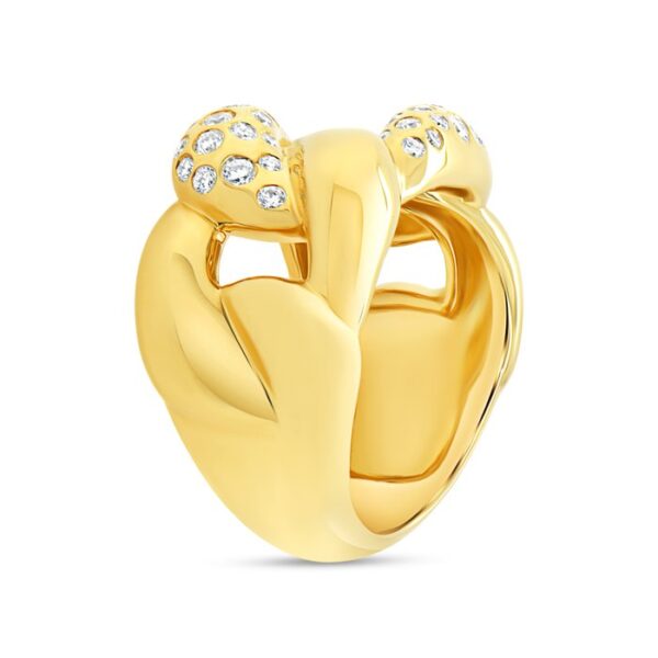 Twist Fashion Ring - Image 2