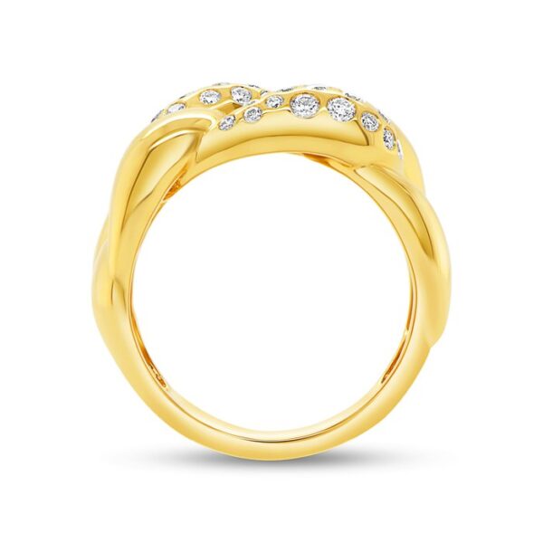 Twist Fashion Ring - Image 3