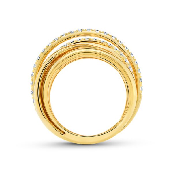 Twist Fashion Ring - Image 3