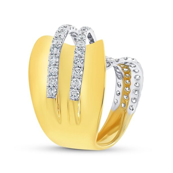 Twist Fashion Ring - Image 2