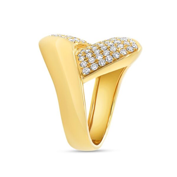 Twist Fashion Ring - Image 2
