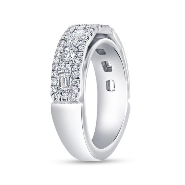 Halo Wedding Ring - Image 2
