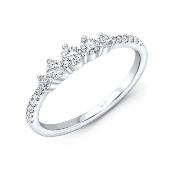 1-Row Diamond Fashion Ring