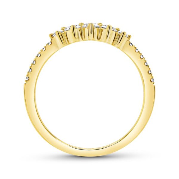 1-Row Diamond Fashion Ring - Image 3