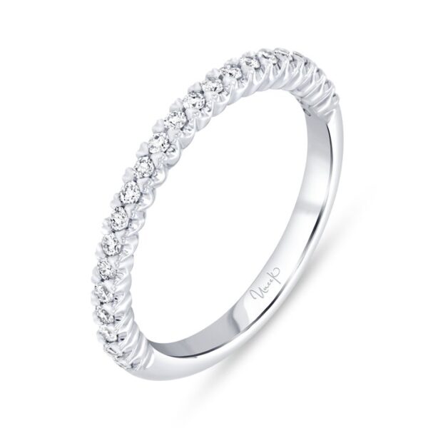 Straight Wedding Ring