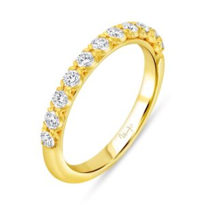 Straight Wedding Ring