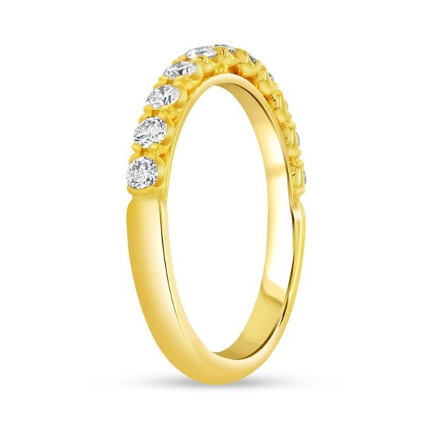 Straight Wedding Ring - Image 2