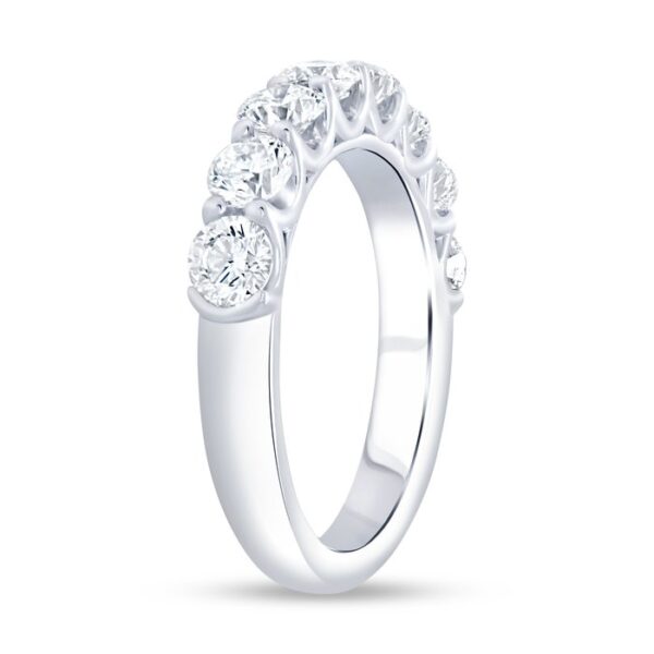 Straight Wedding Ring - Image 2