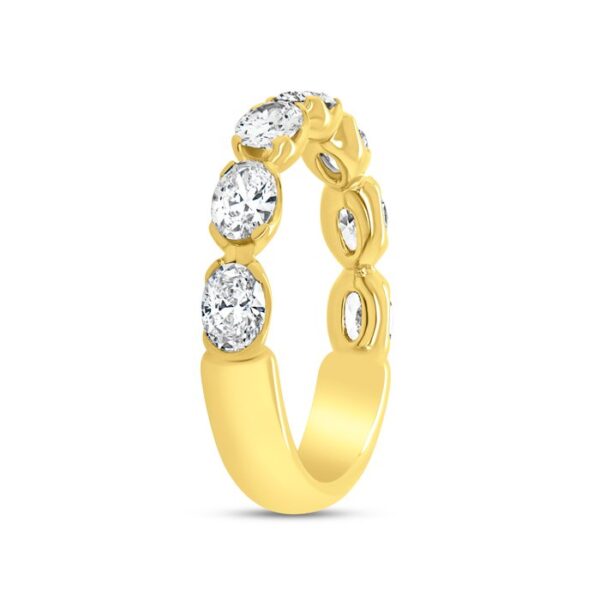 Straight Round Wedding Ring - Image 2