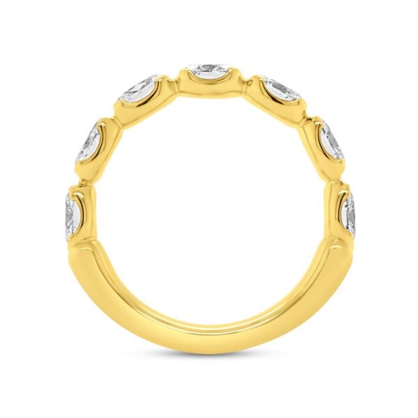 Straight Round Wedding Ring - Image 3
